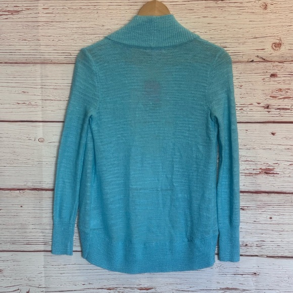 NWT Lilly Pulitzer Amalie Cardigan in Breakwater Blue Sz XXS - Picture 10 of 11